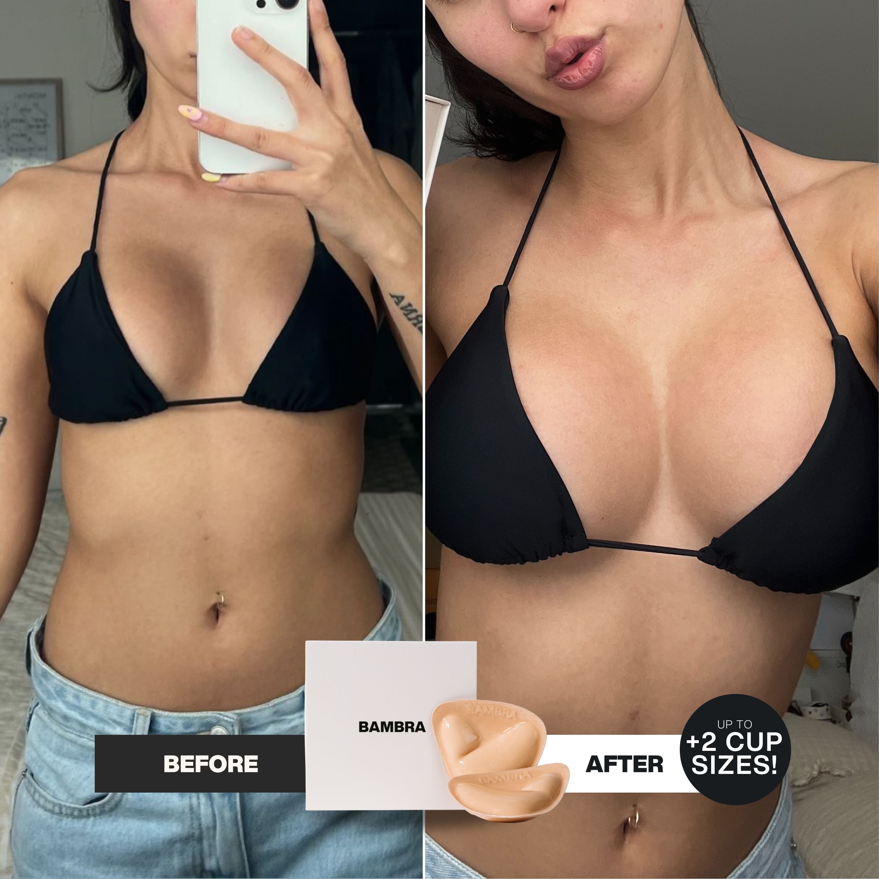 ULTRA BAM - DYNAMIC STICKY BRA INSERT