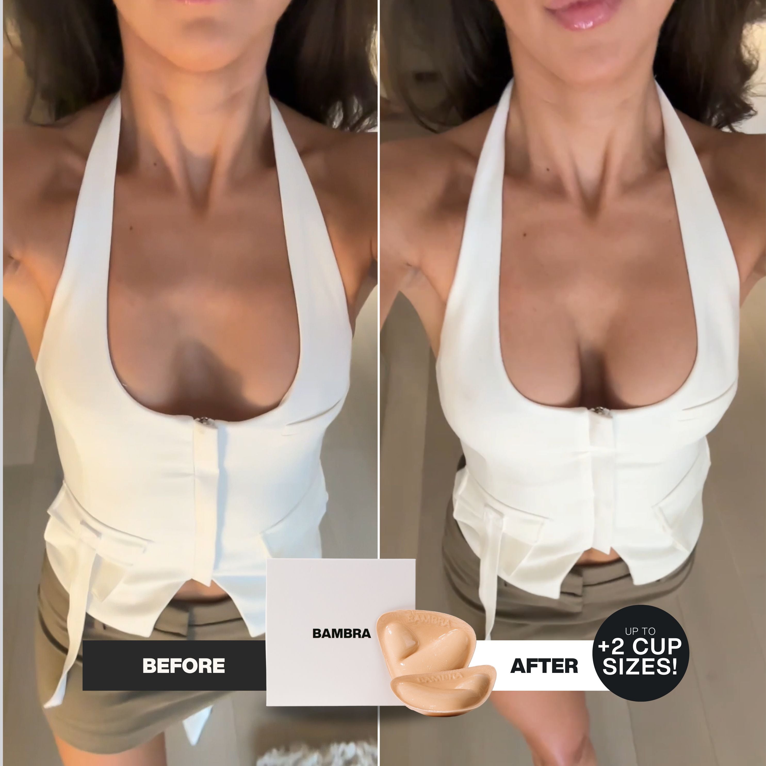 ULTRA BAM - DYNAMIC STICKY BRA INSERT