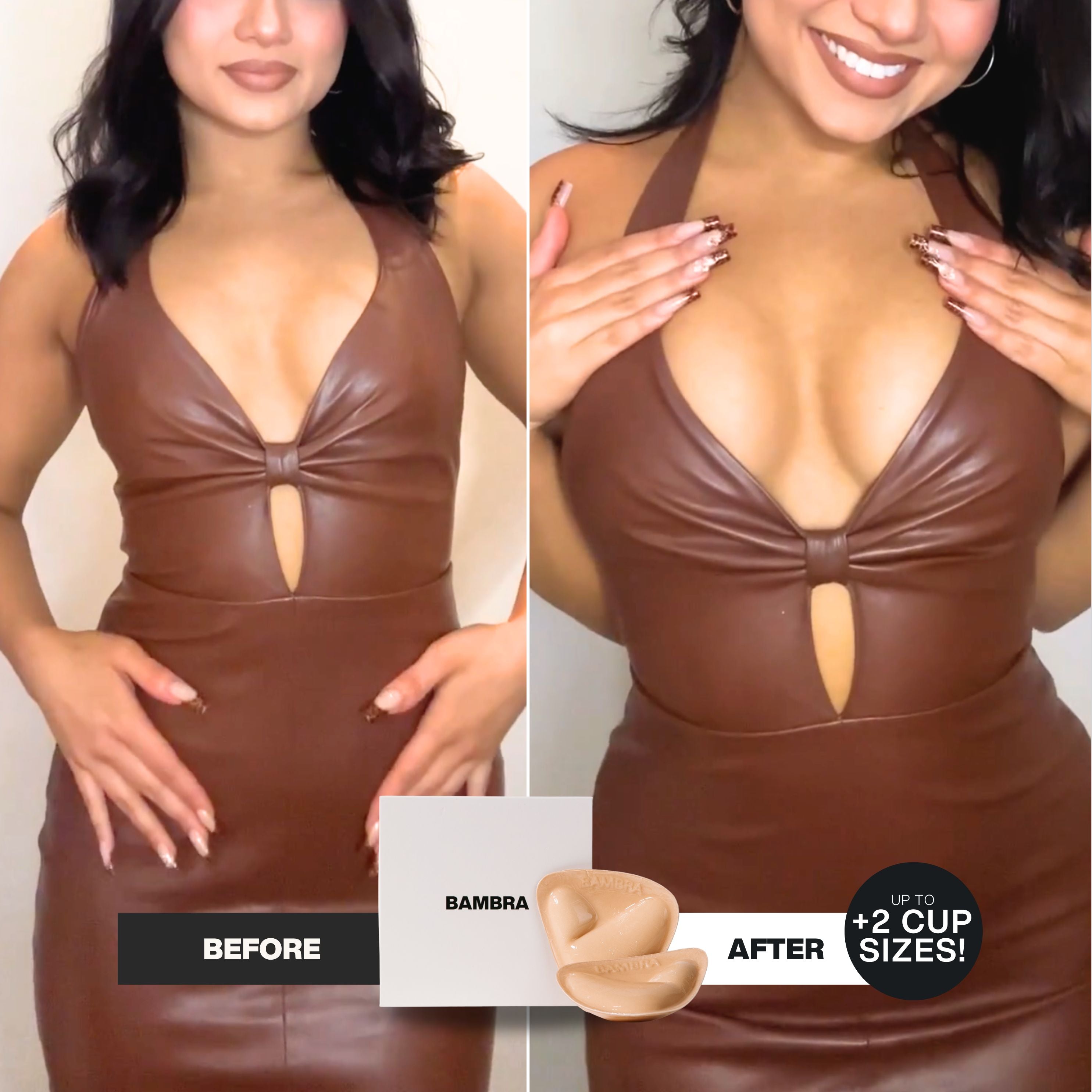 ULTRA BAM - DYNAMIC STICKY BRA INSERT